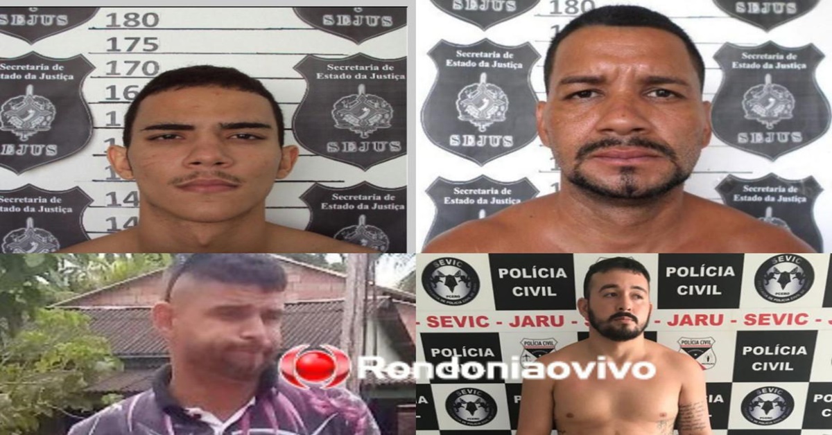 PROCURADOS: Polícia Civil busca prender na capital bando chefiado por criminoso morto em Minas