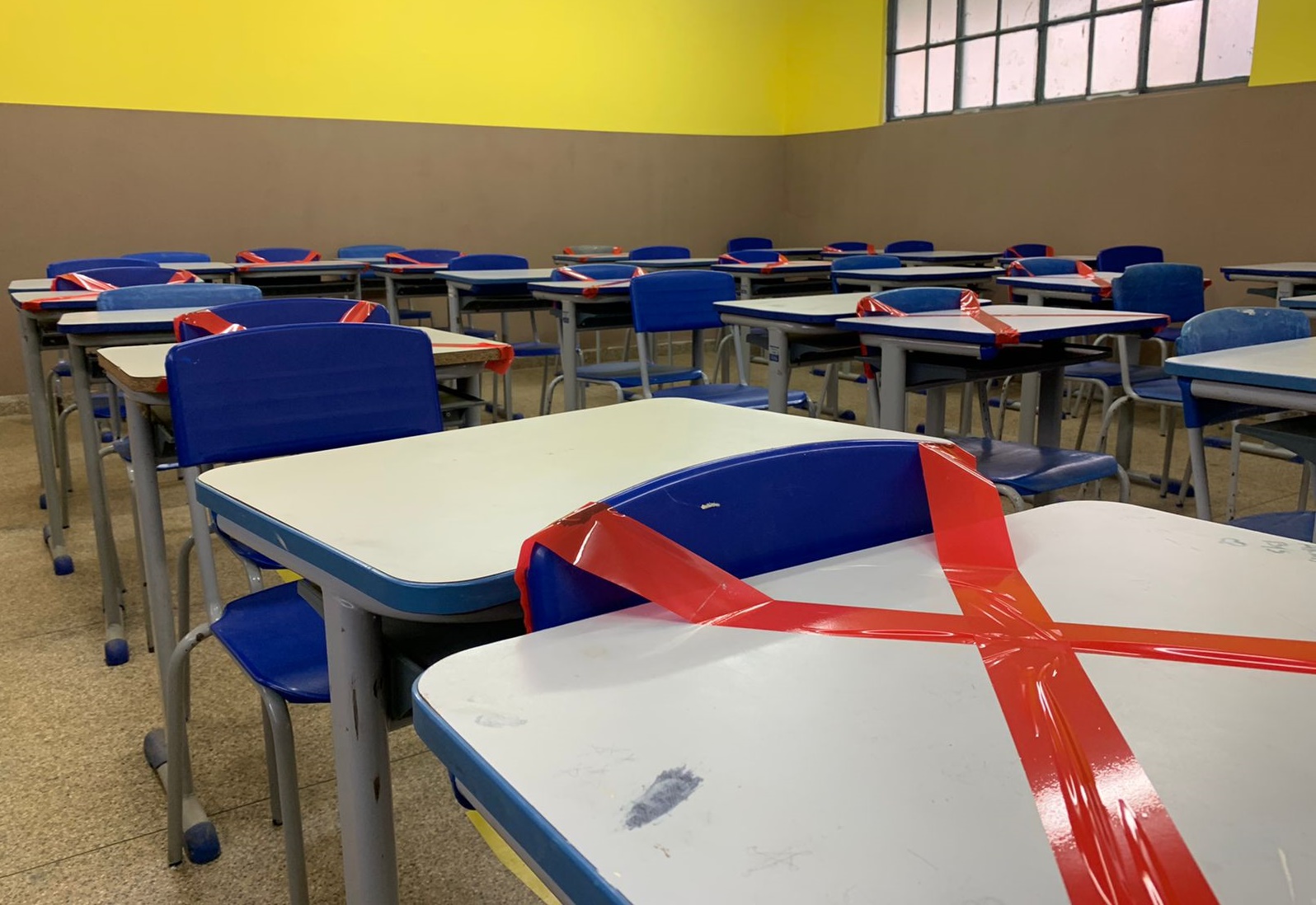 PORTO VELHO: Semed suspende aulas em creche após caso positivo da covid-19