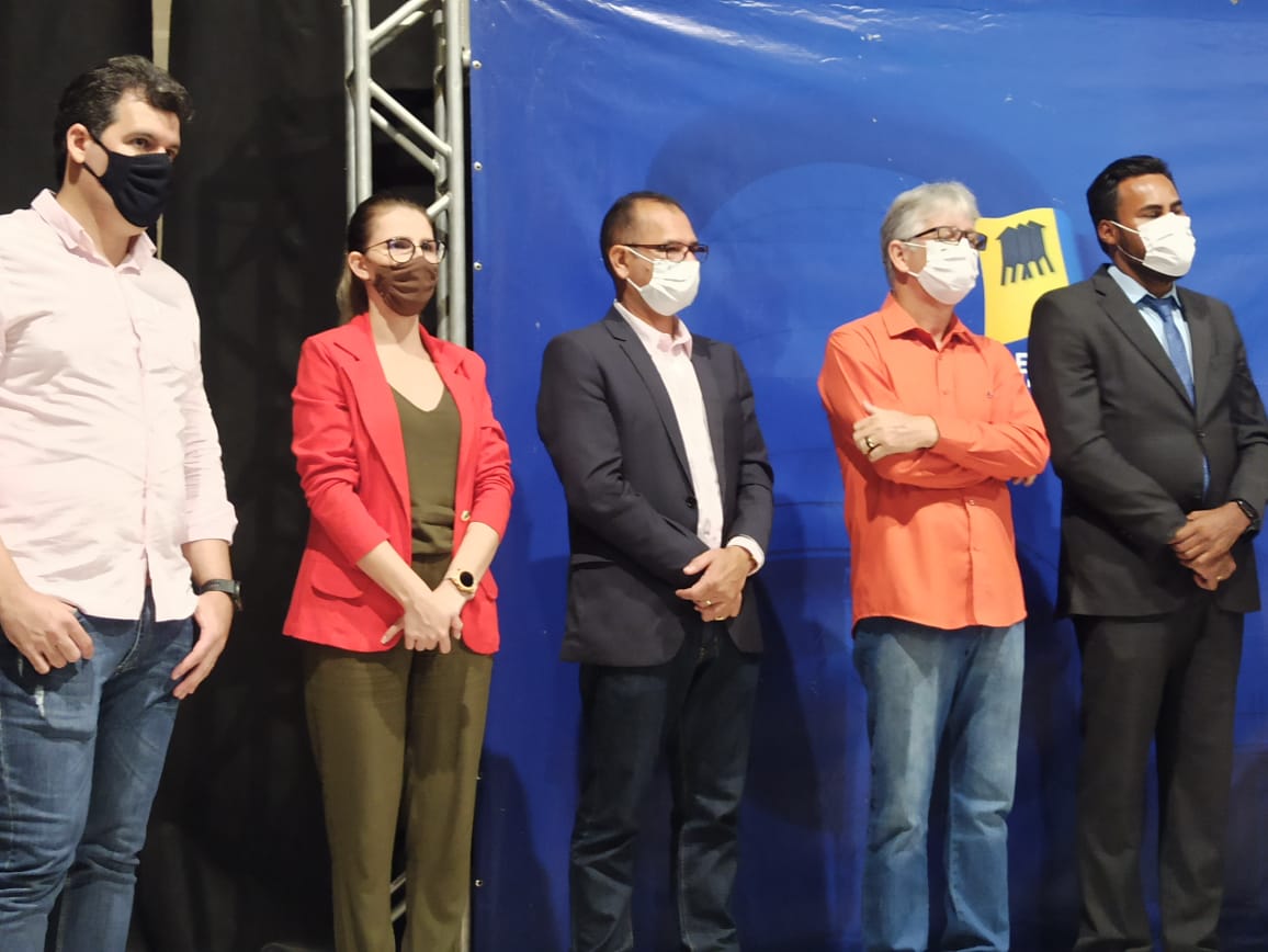 PAULO TICO: Vereador participa da abertura da Semana da Consciência Negra em Porto Velho