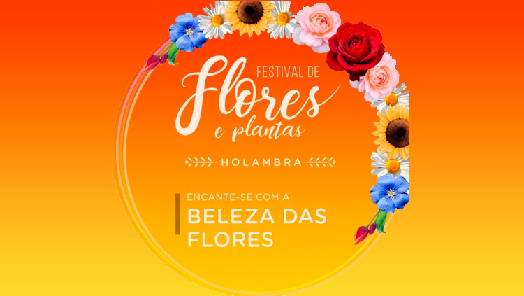 ENTRADA GRATUITA: Festival das Flores de Holambra começa no dia 26 de novembro 