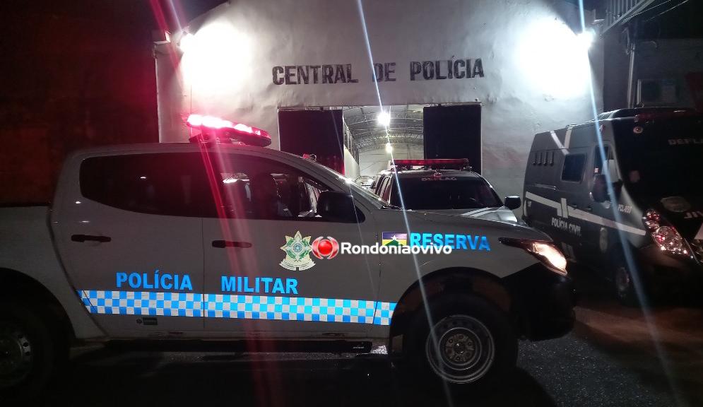 INTERCEPTADO: Policial penal é preso acusado de atirar em via pública na zona Leste