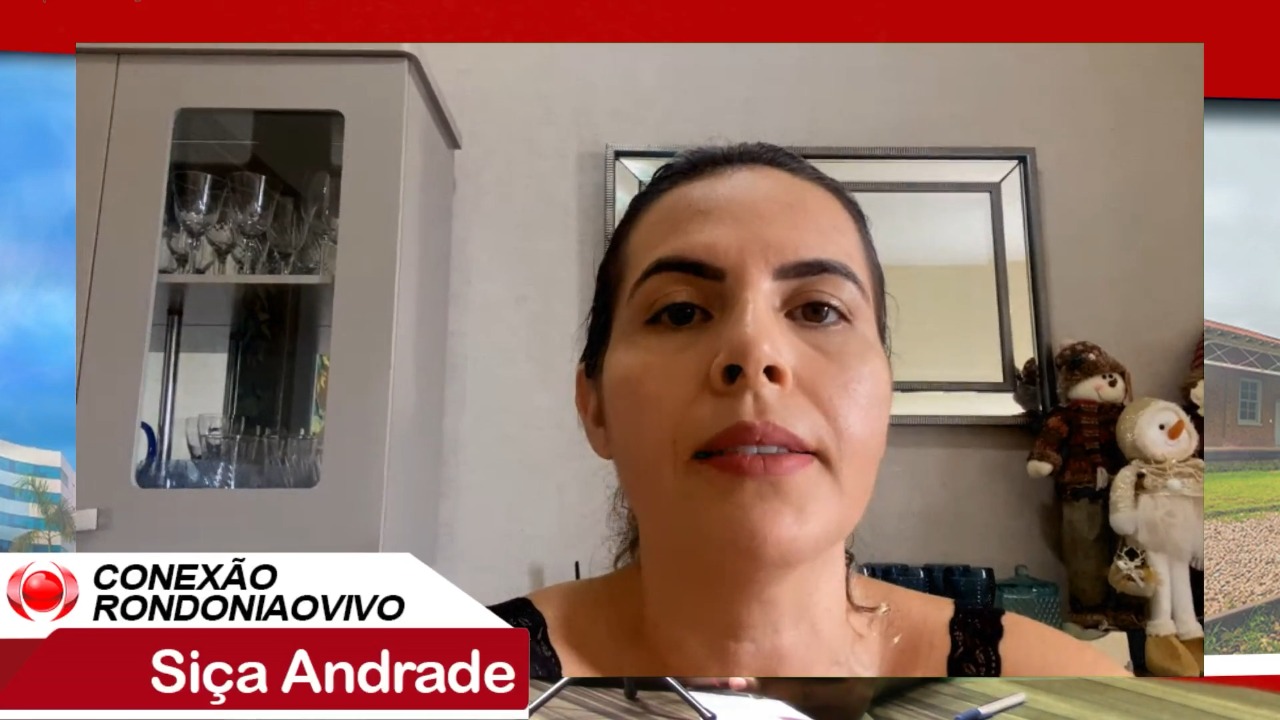 CONEXÃO RONDONIAOVIVO: Siça Andrade explica sobre a Banda do Vai Quem Quer não sair em 2022