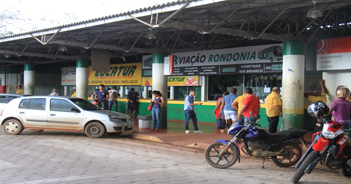 ENQUETE: Maioria quer rodoviária de Porto Velho funcionando em outro lugar