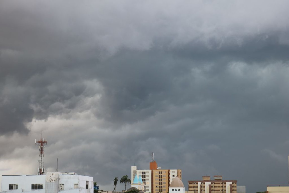 INSTABILIDADE: Rondônia tem alerta de possíveis temporais nesta segunda-feira (27)