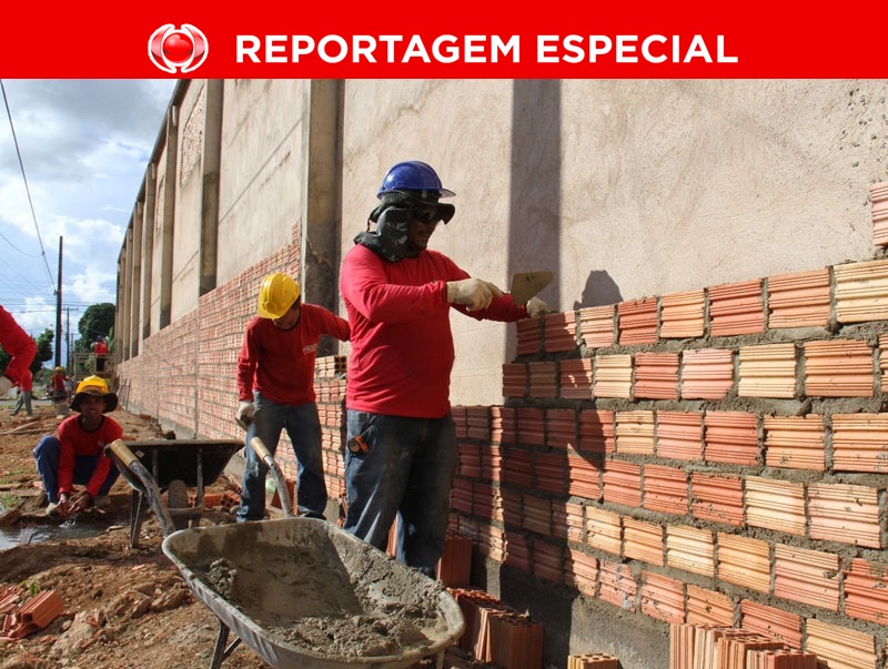 ECONOMIA: Expectativa é que construção civil em Rondônia continue crescendo