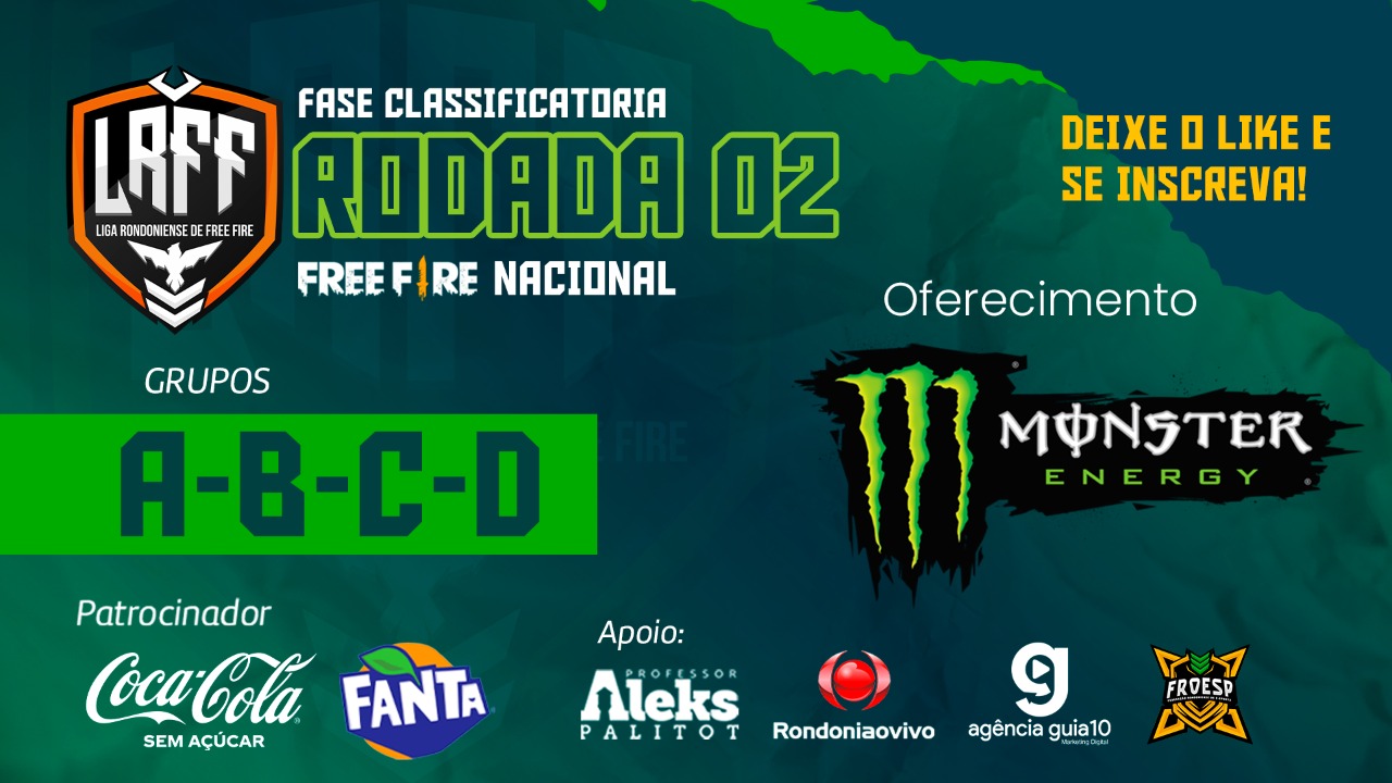 LRFF – Assista ao vivo rodada 2 (A,B,C,D) do Free  Fire nacional