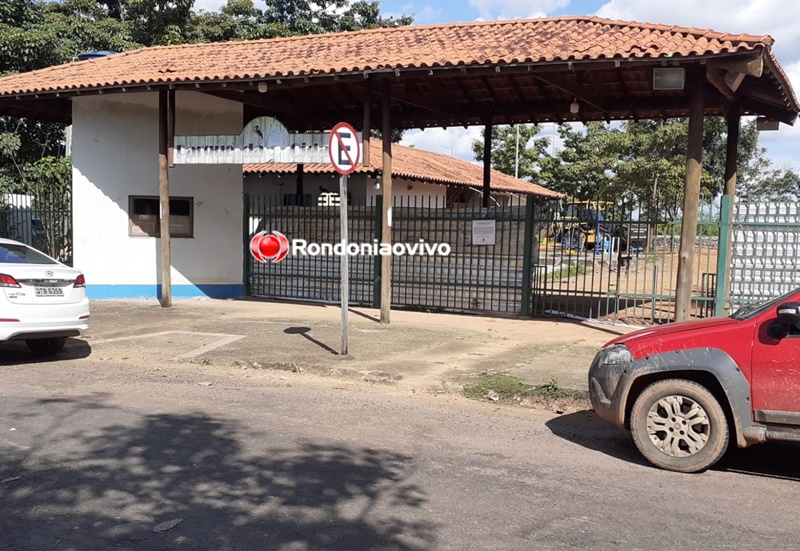 INCOMPETÊNCIA: Obras estão em ritmo lento no Parque da Cidade em Porto Velho