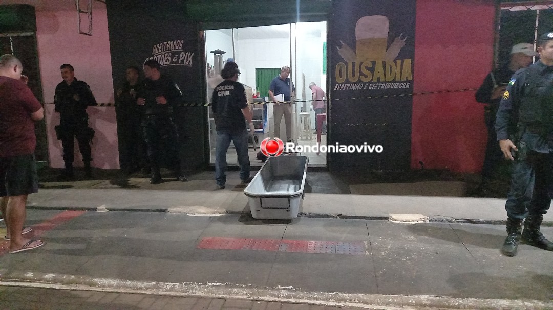 ROUBO FRUSTRADO: Identificado ladrão morto após tentar assaltar comércio de PM