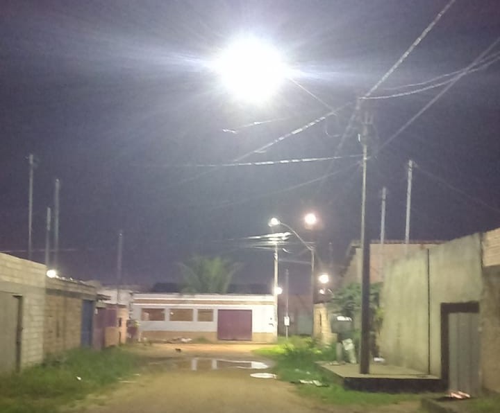 EDWILSON NEGREIROS: Iluminação pública no Ulisses Guimarães é reparada após pedido de vereador
