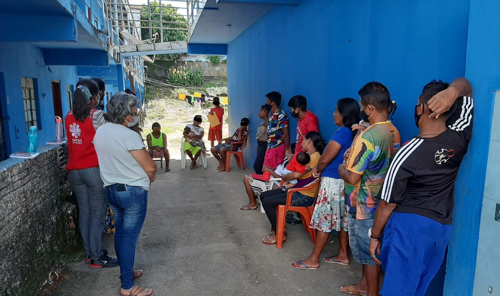 COMPAIXÃO: Imigrantes e refugiados contam com apoio da Cáritas em Rondônia