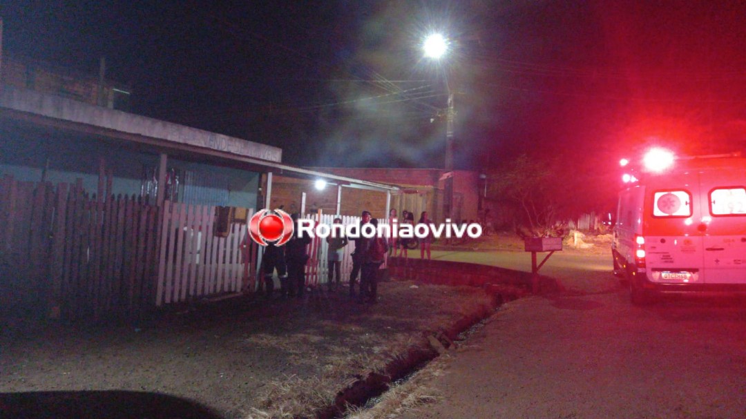 NA NUCA: Jovem é vítima de ataque a tiros na zona Norte de Porto Velho