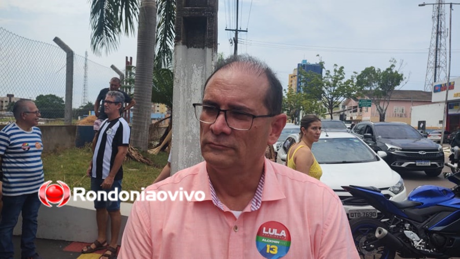 ELEIÇÕES 2022: Candidato Daniel Pereira vota na Escola Adventista em Porto Velho
