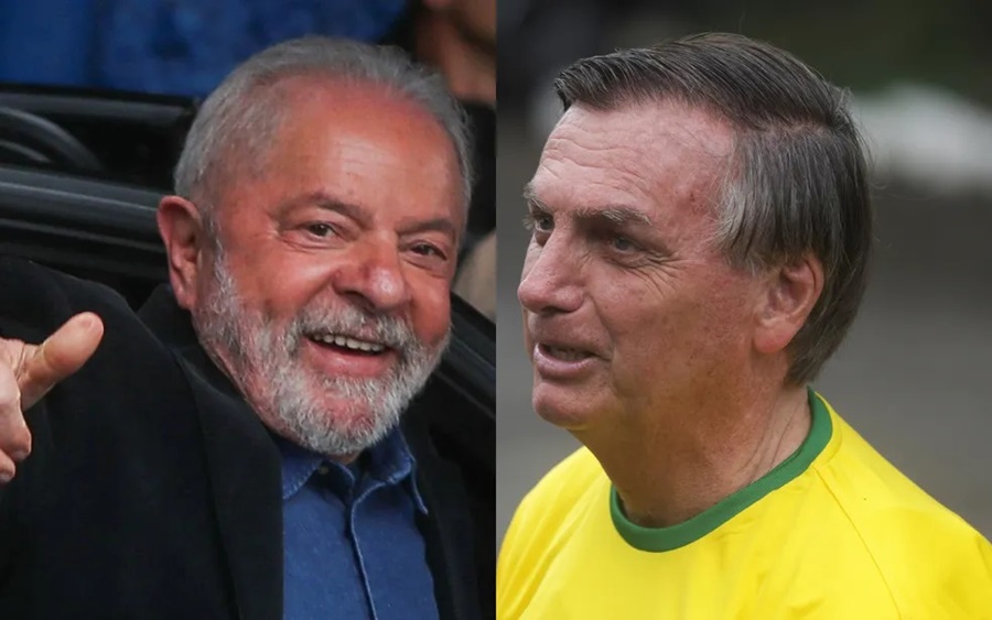 PRESIDÊNCIA: Lula e Jair Bolsonaro disputam segundo turno