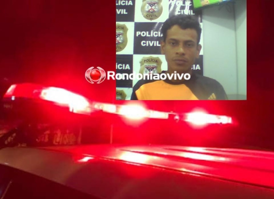 CONTIDO: Vítima grita por socorro e assaltante escondido em mata é detido por populares 