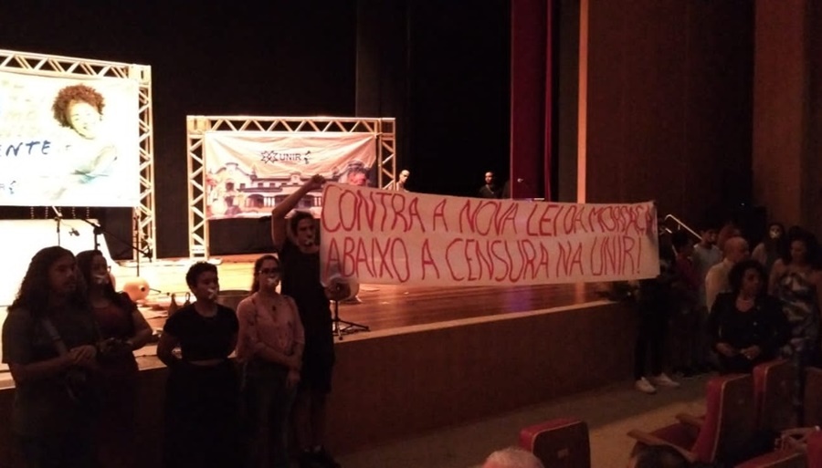 UNIVERSIDADE: DCE da Unir se manifestam contra proposta de punição a estudantes