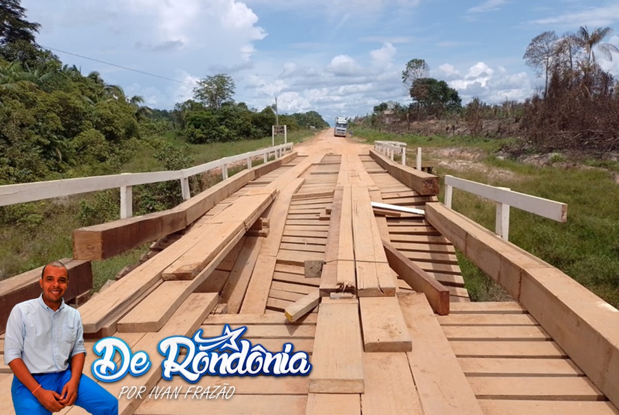 BADERNA: Ponte é alvo da ação de vândalos na BR 319 que prejudicou várias pessoas 