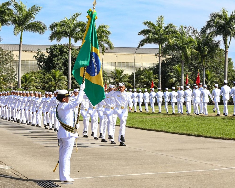 MARINHA: Inscrições em concurso público para fuzileiros navais começam esse mês