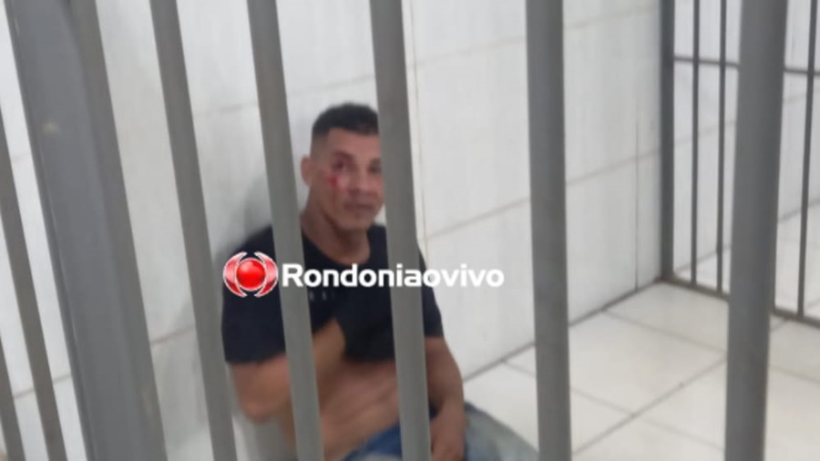 LEVOU SURRA: População espanca assaltante acusado de roubar adolescente 