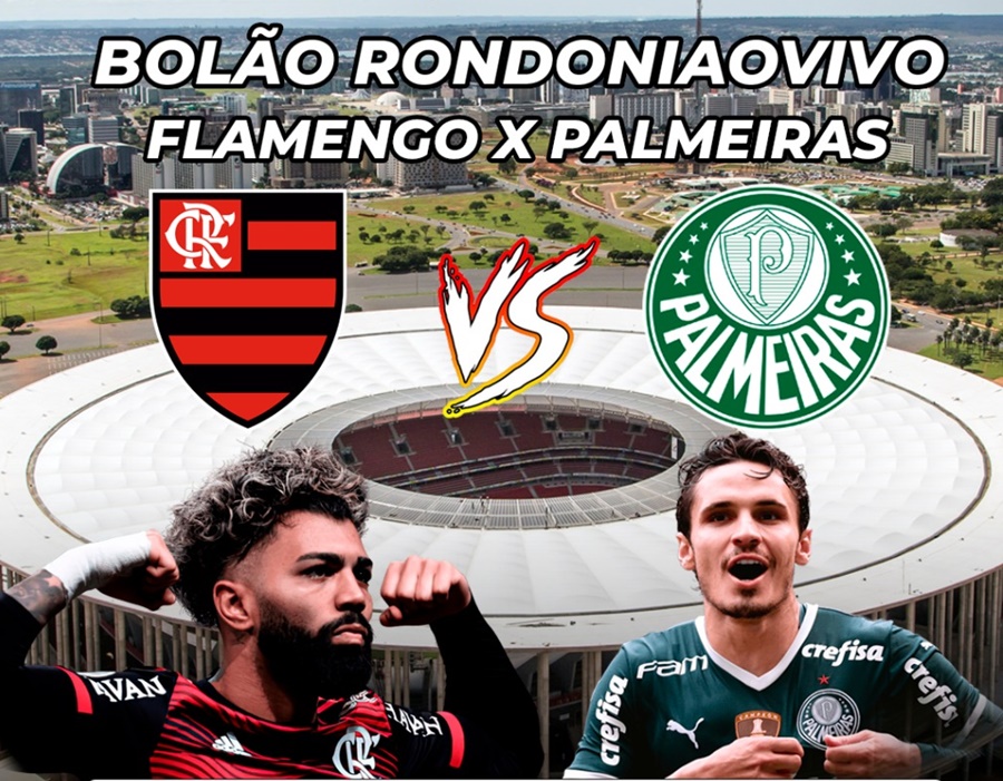 BOLÃO RONDONIAOVIVO: Dê seu palpite para a final da Supercopa do Brasil e concorra a prêmios 