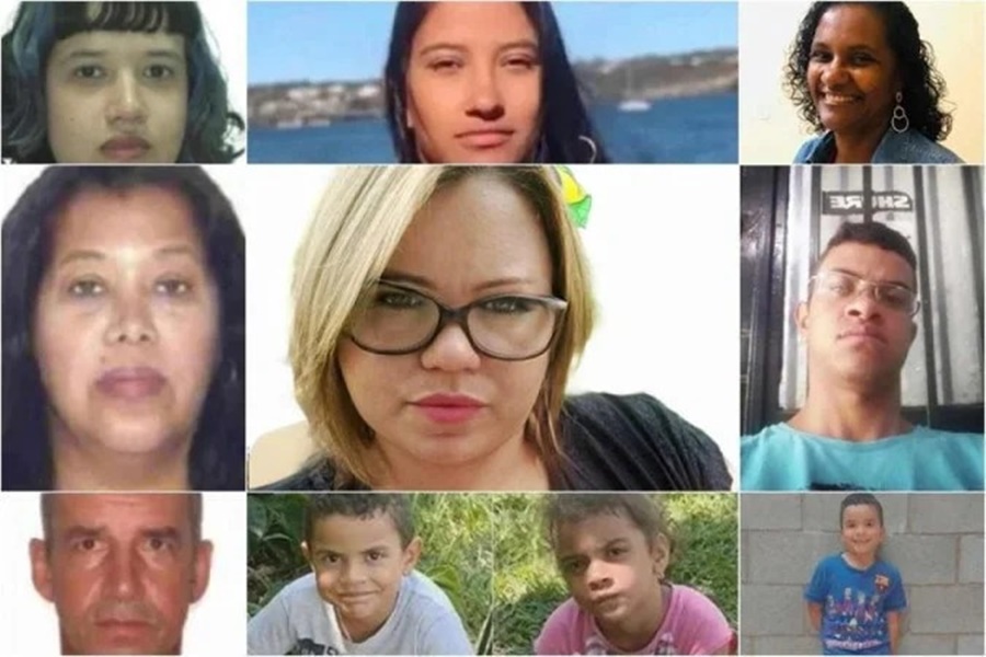 10 MORTOS: Assassinos dividiriam R$ 2 mi entre si com a venda da chácara