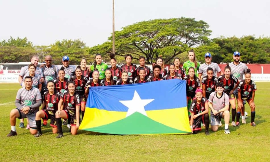 FEMININO: Real Ariquemes estreia fora de casa diante do Palmeiras no Brasileirão