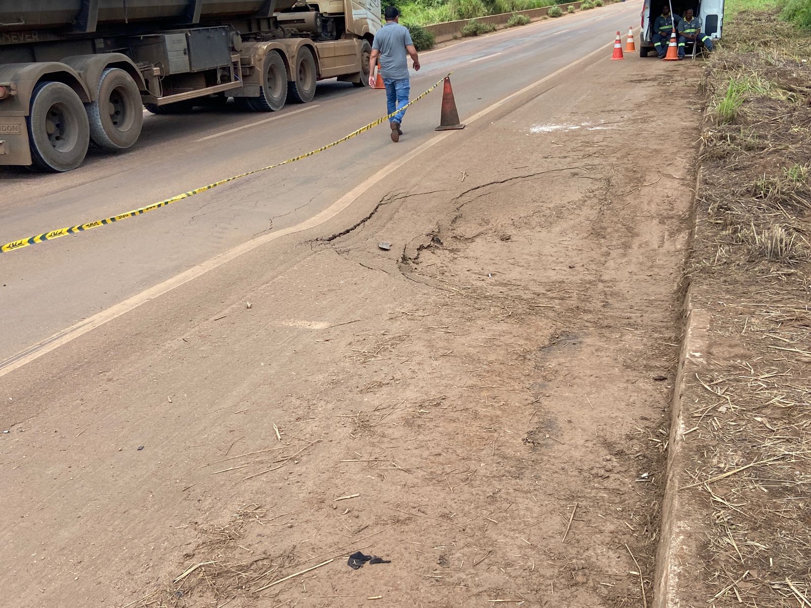 ATENÇÃO: Bueiro na BR-364 entre Porto Velho e Candeias está com problemas