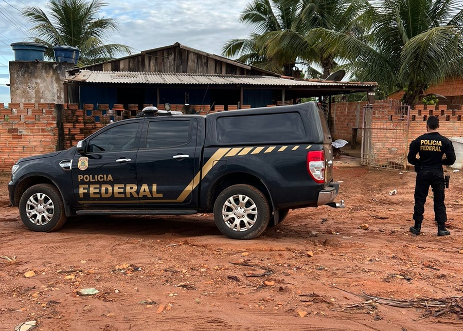 SALUTIS: Grupo criminoso tramava matar policiais e PF realiza operação