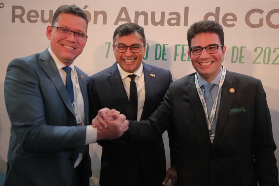 NO MÉXICO: Marcos Rocha participa de reunião anual sobre clima e florestas