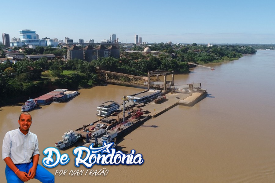 CRESCIMENTO: Soja é o produto mais movimentado pelo Porto de Porto Velho 