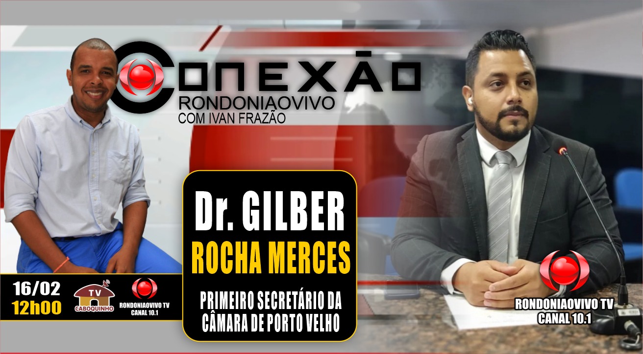 ASSISTA: Vereador Gilber Mercês fala sobre a atuação parlamentar na capital