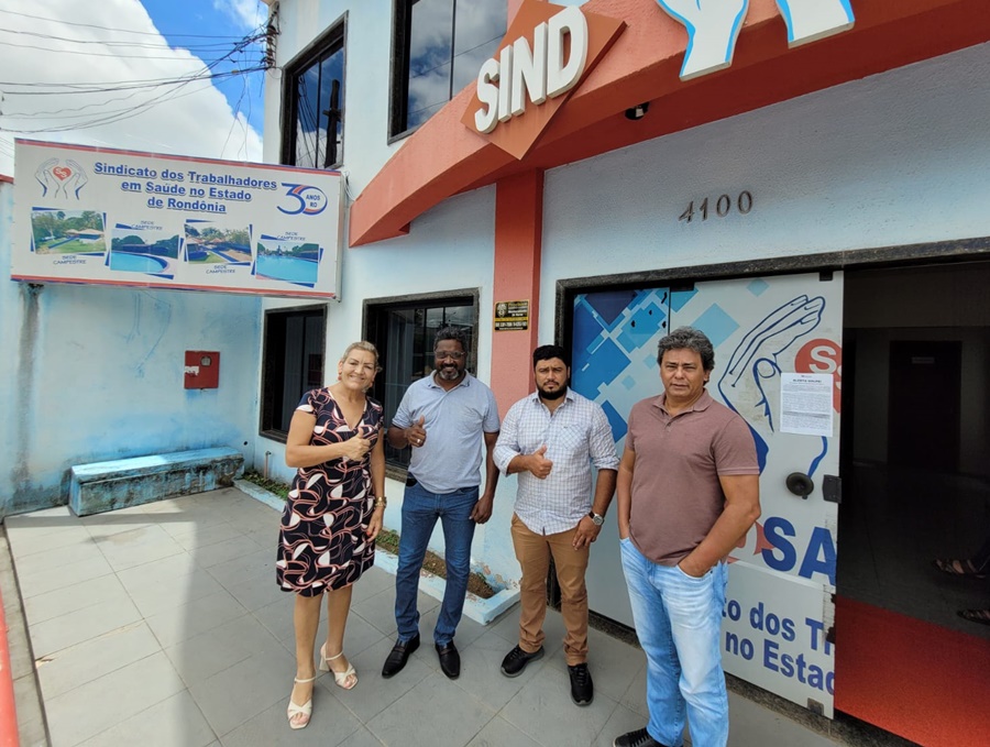 SINDICATO: Sindsaúde celebra convênio com Sindserma 