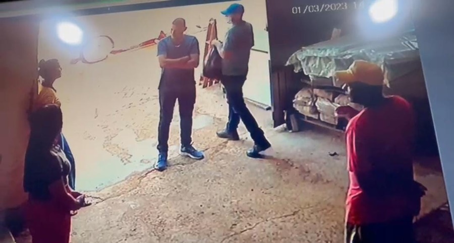 ASSISTA: Vídeo mostra assalto em distribuidora de cimento na zona Leste