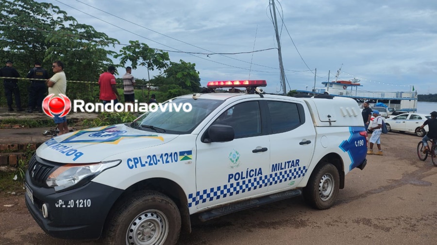 URGENTE: Corpo é encontrado boiando no rio Madeira em Porto Velho