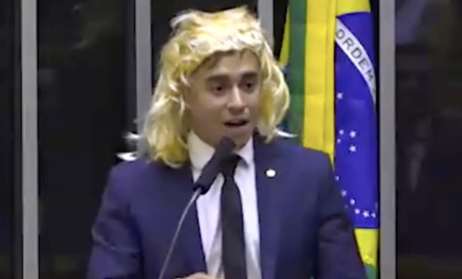 TRANSFOBIA: Nikolas Ferreira pode ser cassado por discurso no Dia da Mulher 