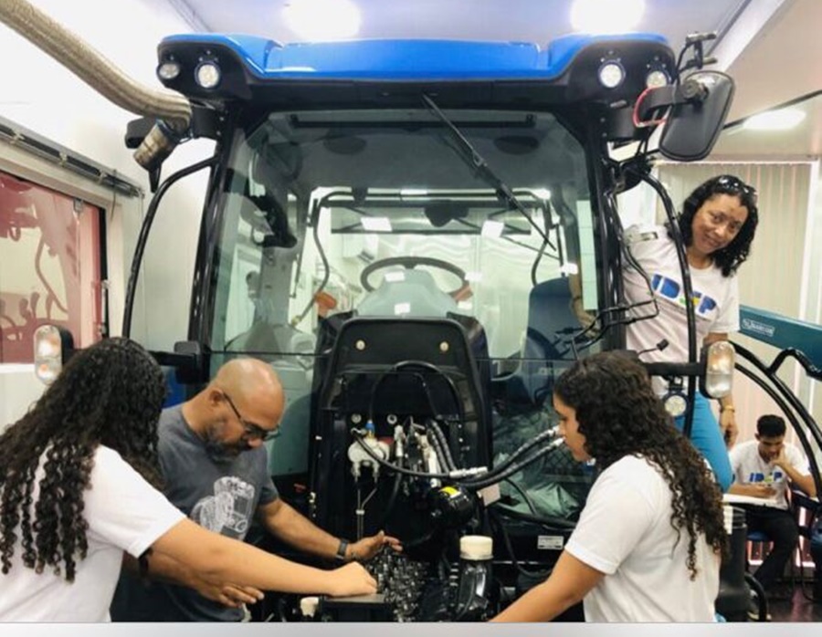 ATÉ DIA 16: Idep está com inscrições abertas para curso de Ajustador Mecânico