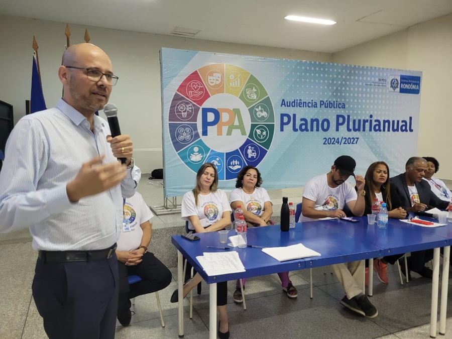 DR. LUÍS DO HOSPITAL: Equipe do deputado participa do PPA, e apresenta indicações