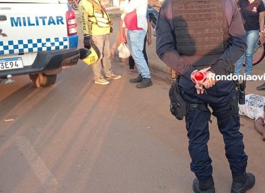 HOSPITALIZADO: Morador de rua acusado de furtar bicicleta é espancado por populares 