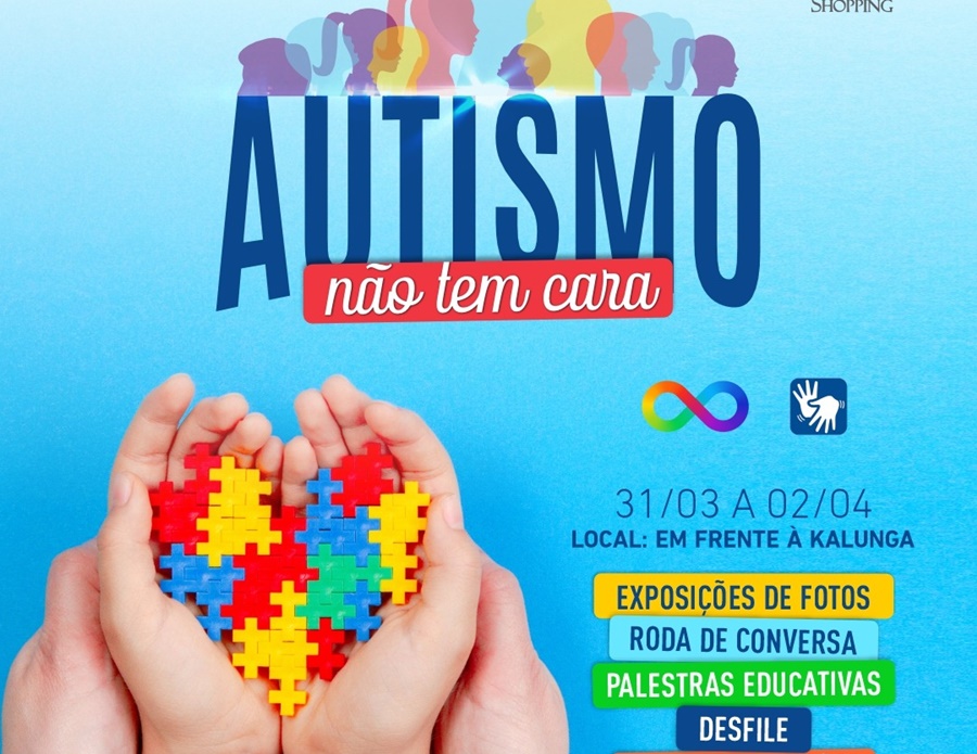 PROGRAMAÇÃO: Evento 'Autismo não tem cara' promove ações de inclusão em Porto Velho