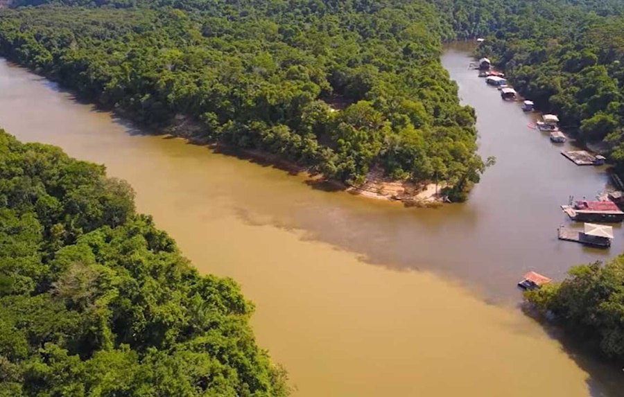 MEIO AMBIENTE: Operação conjunta para parar exploração de areia em Candeias do Jamari