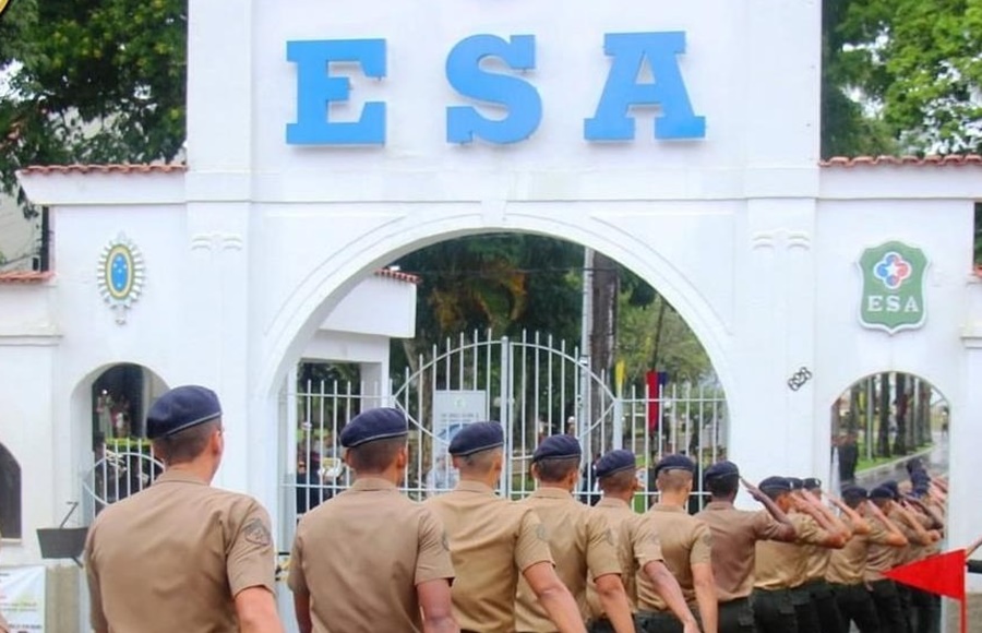 1000 VAGAS: Inscrições para Escola de Sargentos das Armas até dia 26