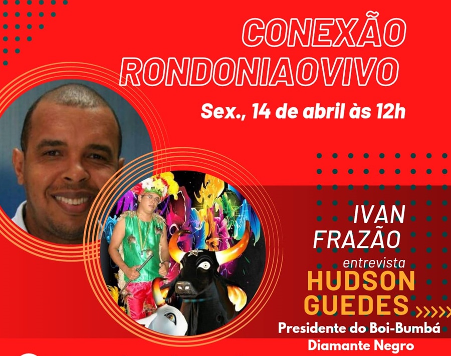 ENTREVISTA: Hudson Guedes, presidente do Boi Diamante Negro, fala sobre o grupo