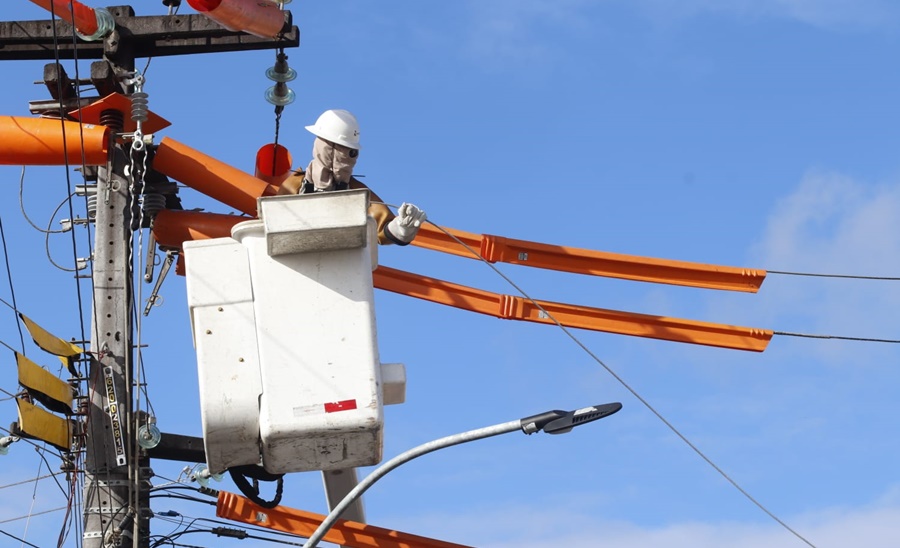 ENERGISA: Desligamento programado possibilita obras de melhorias no sistema elétrico