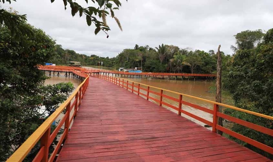 PONTO TURÍSTICO: Novo acesso por estrada à Vila Teotônio diminuiu 12 quilômetros