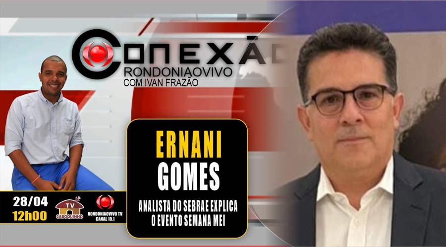 ENTREVISTA: Analista do Sebrae, Ernani Gomes, explica evento Semana do MEI