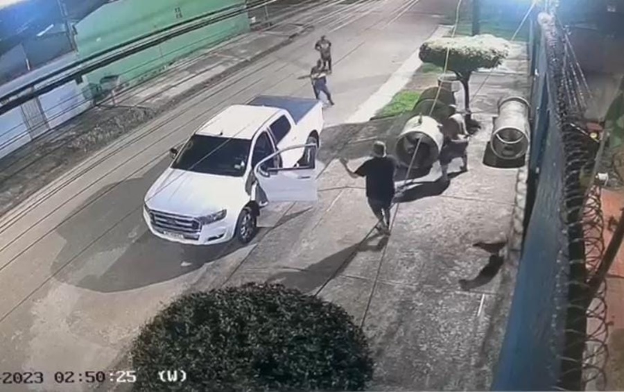 TIRO NO PEITO: Vídeo mostra assassinato de tenente Mamedes da PM de Rondônia