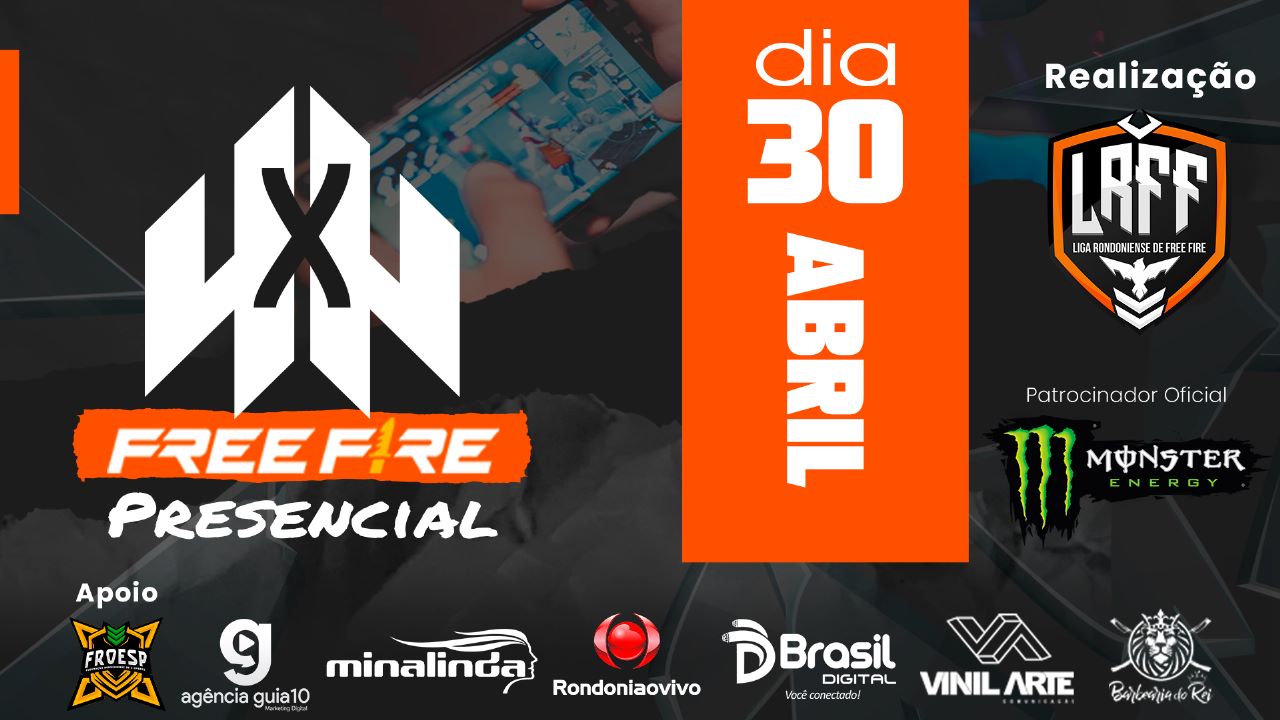 LRFF: Assista ao vivo nesse domingo a segunda edição da Copa Free Fire 4x4 