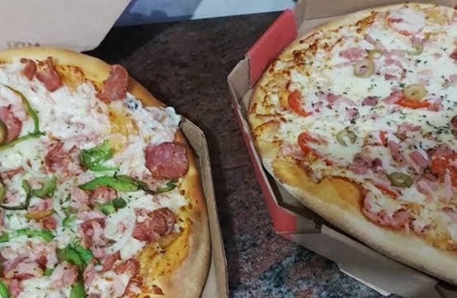 BROCADOS: Ladrões roubam moto e pizzas de motoboy de delivery durante entrega