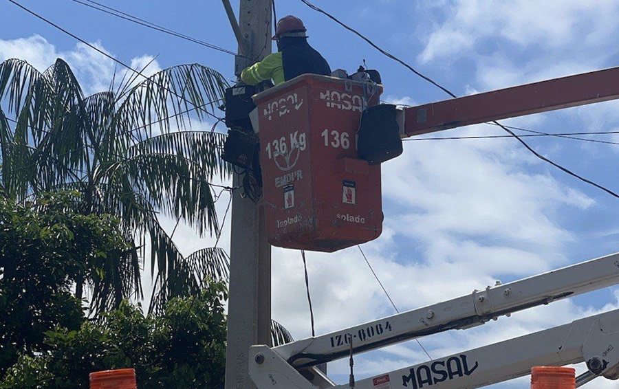 SETOR CHACAREIRO: Vereador Valtinho Canuto pede implantação de iluminação