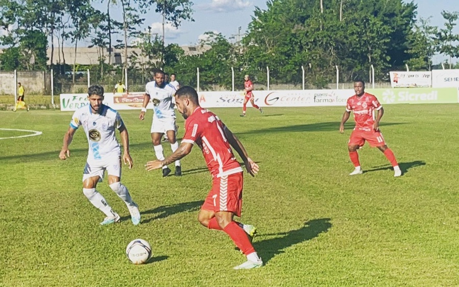 FUTEBOL: Porto Velho vence Ji-Paraná na primeira final do Rondoniense 