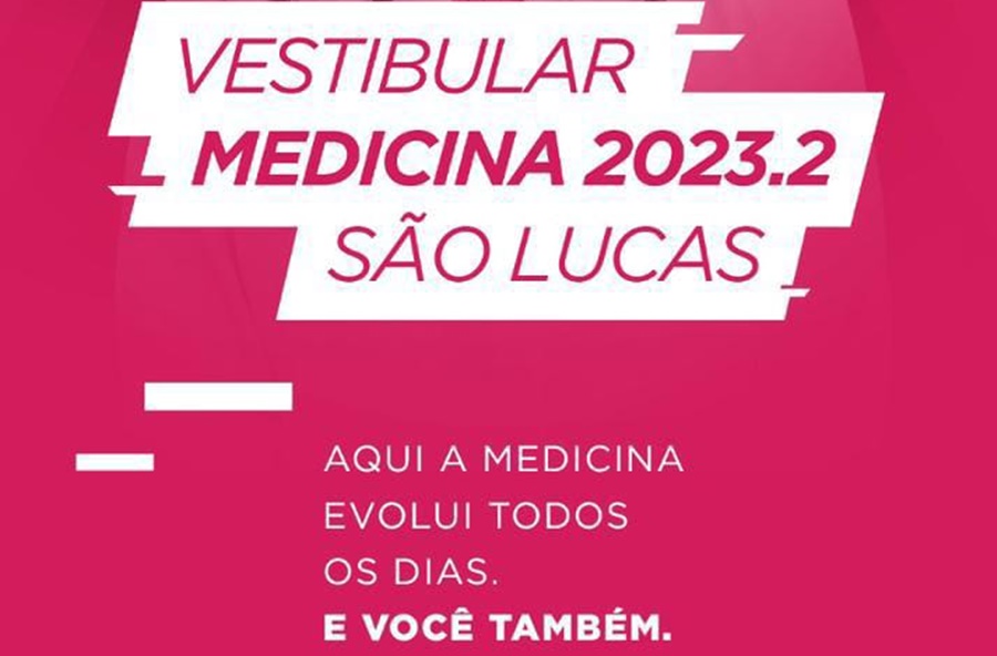 2° CHAMADA: Divulgada lista de aprovados para o curso de medicina da São Lucas